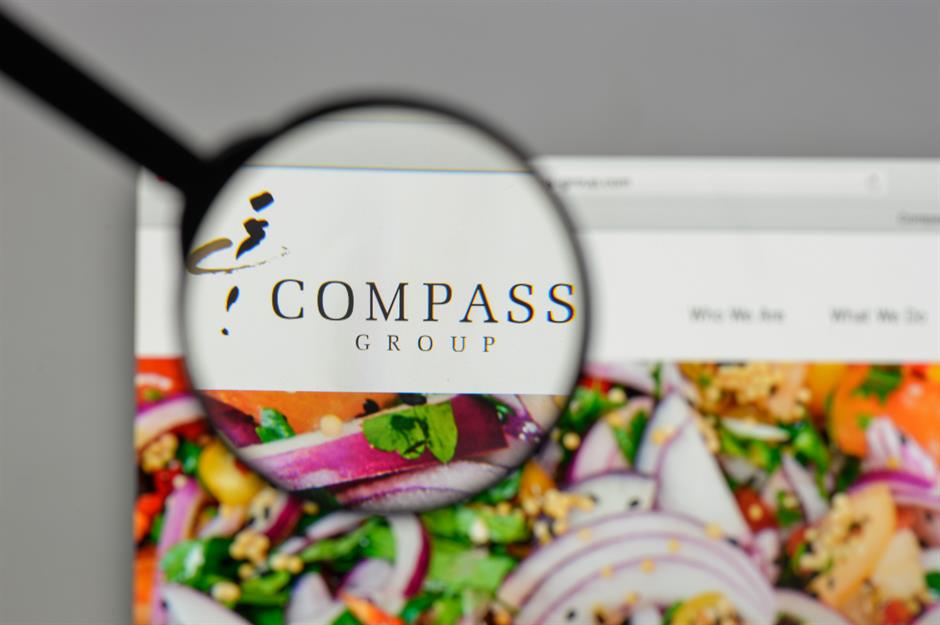 20. Compass Group: 548,254 employees